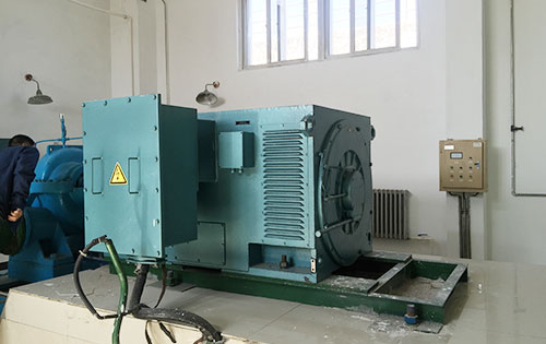 YR5001-6某水电站工程主水泵使用我公司高压电机安装尺寸