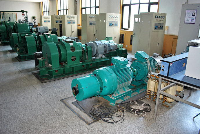 YR5001-6某热电厂使用我厂的YKK高压电机提供动力